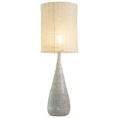 French 1980's Lamp Karina & Custom Shade