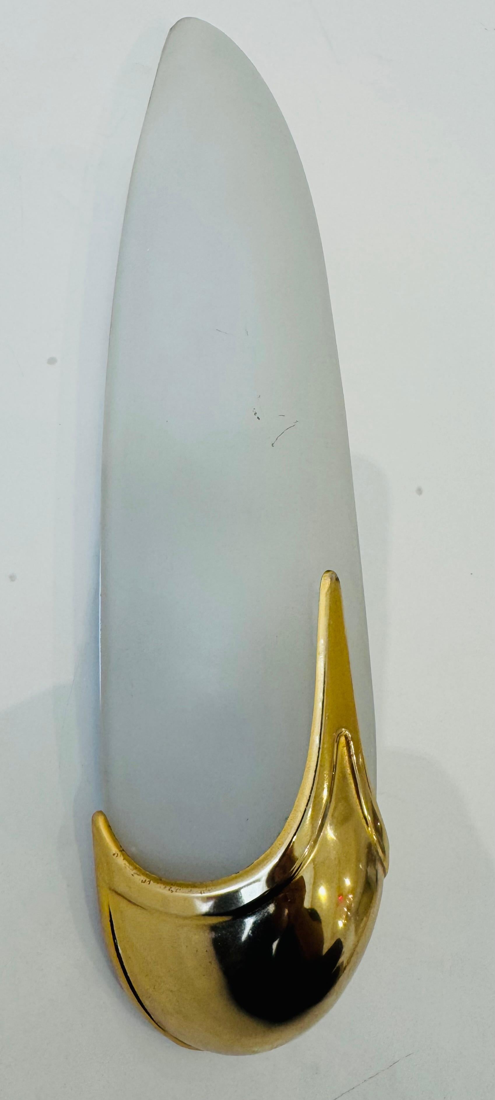 Lampade da parete francesi degli anni '80 in stile NO AGE in vendita 1