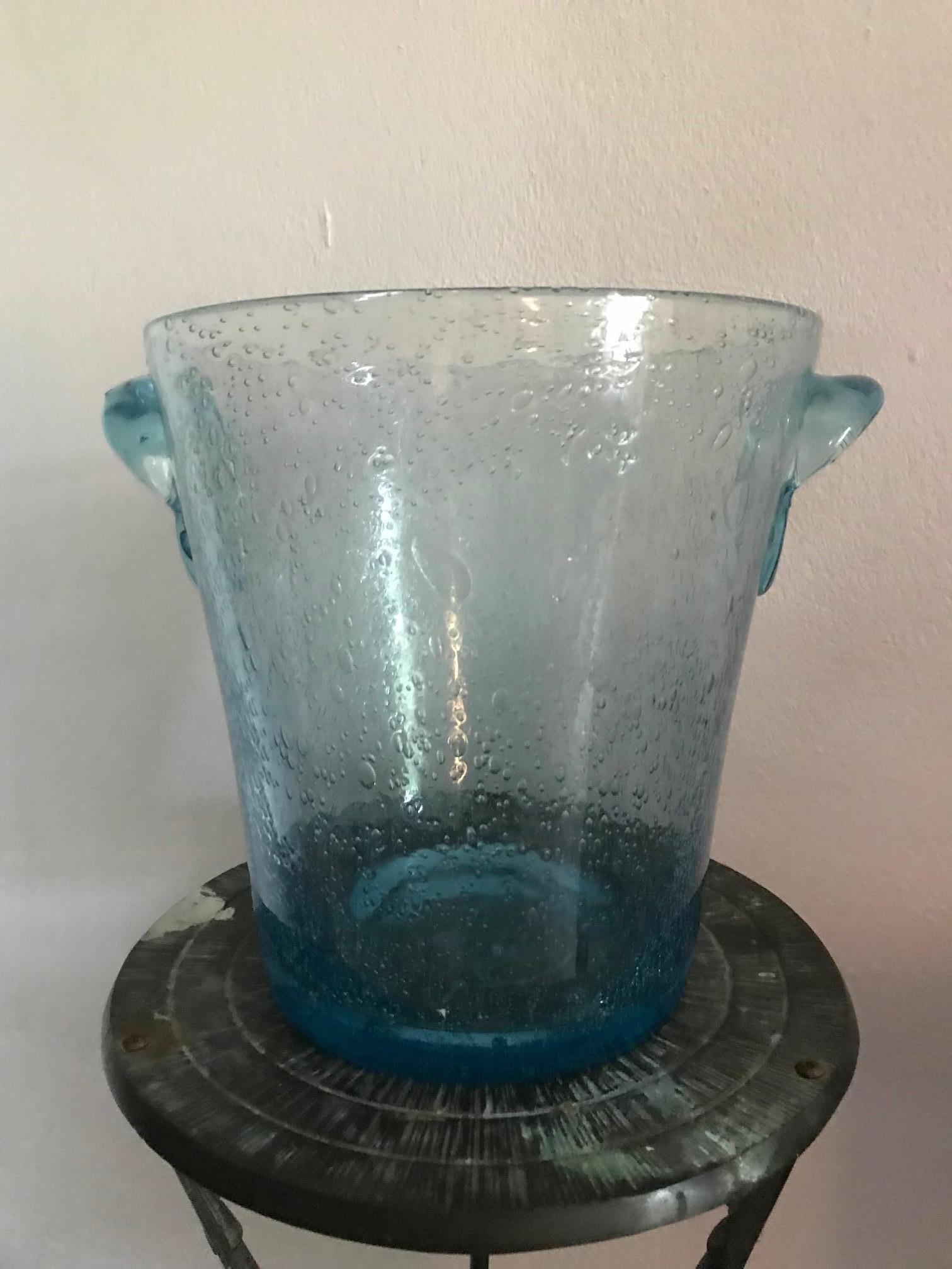 tall champagne vase