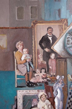 French 1986s Still-life Painting