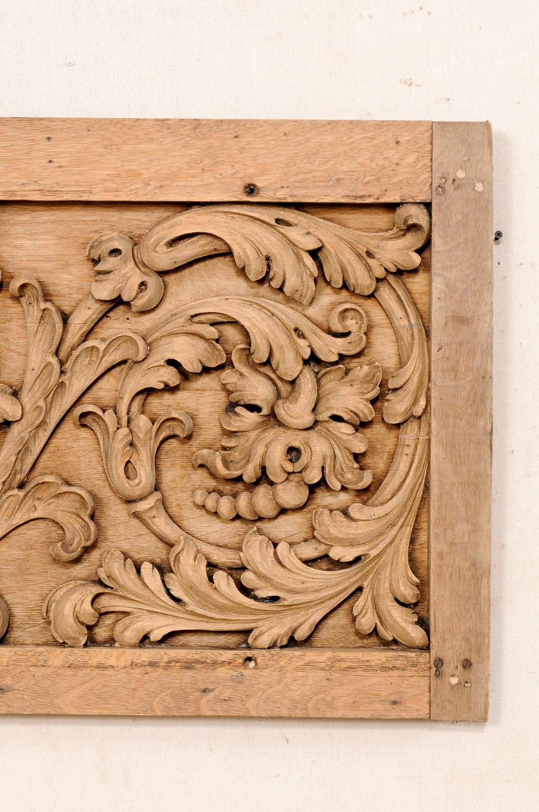 acanthus carving