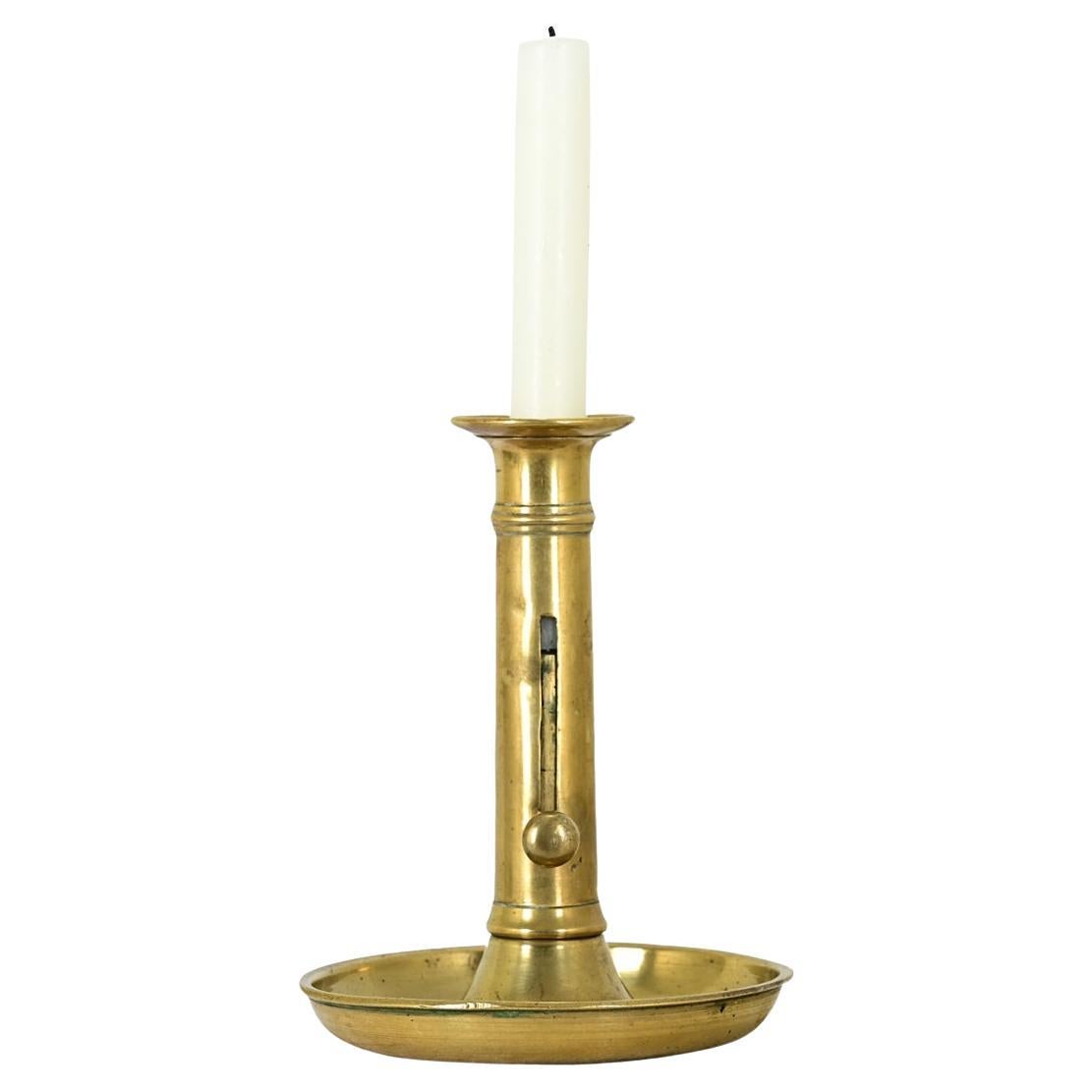 French 19th C. Adjustable Candlestick
