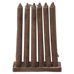 French 19th C. Candle Making Mold