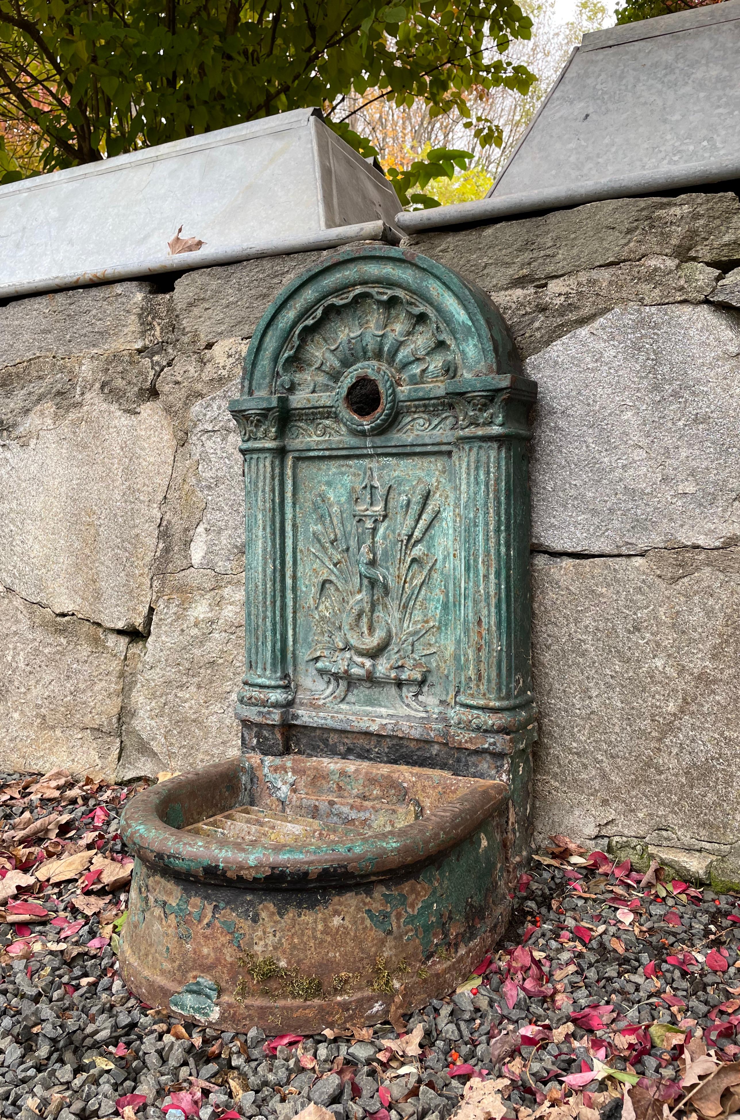 famous french fountain