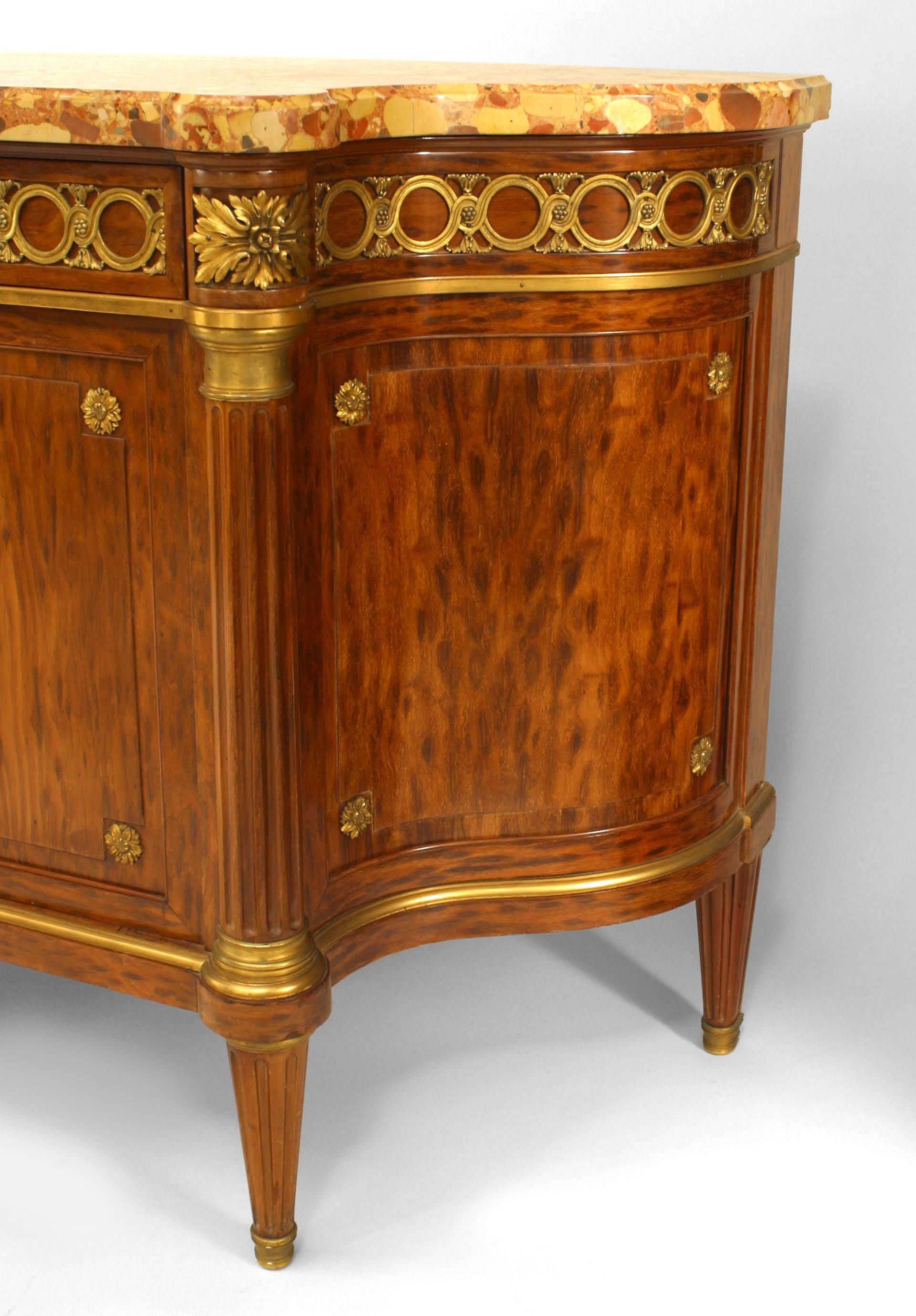 Krieger French Victorian Mahogany Cabinet For Sale 2