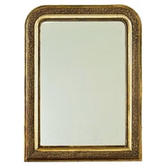 Antique French 19th C. Louis Philippe Mirror