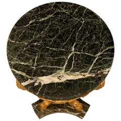 French 19th c. Louis XVI St. Pedestal, Retailed By L'Escalier De Cristal, Paris