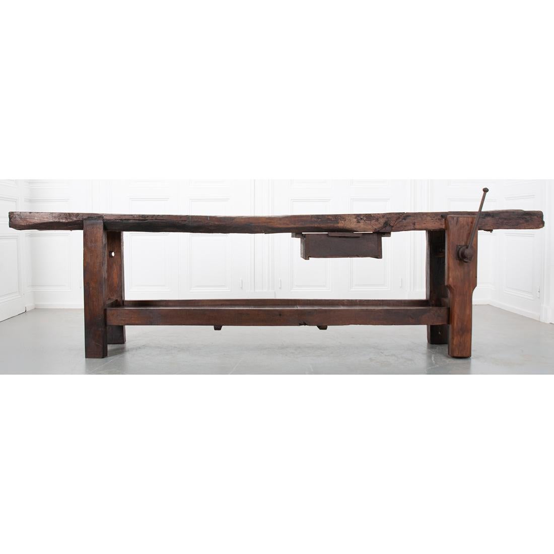 French 19th Century Workbench 9