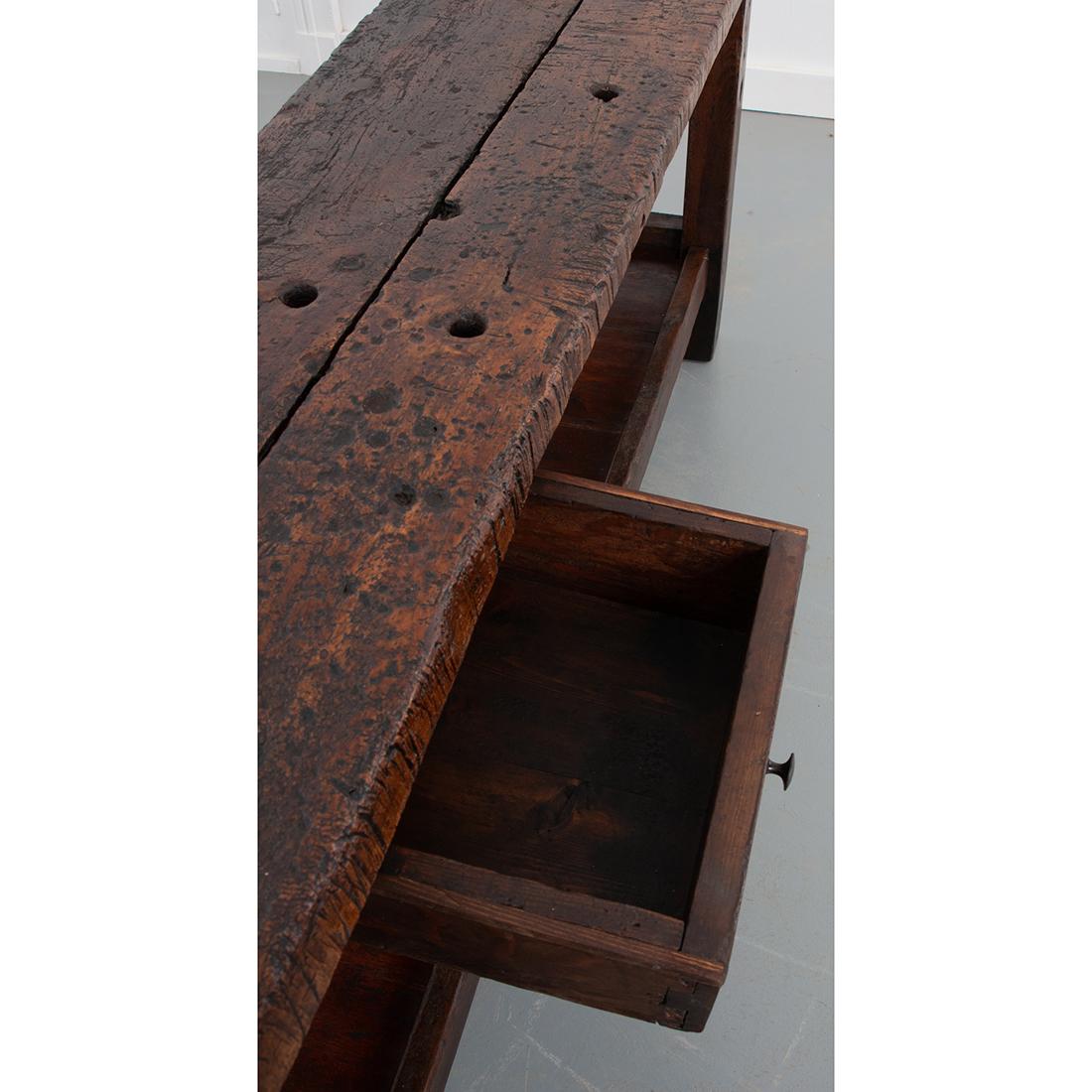 French 19th Century Workbench 1