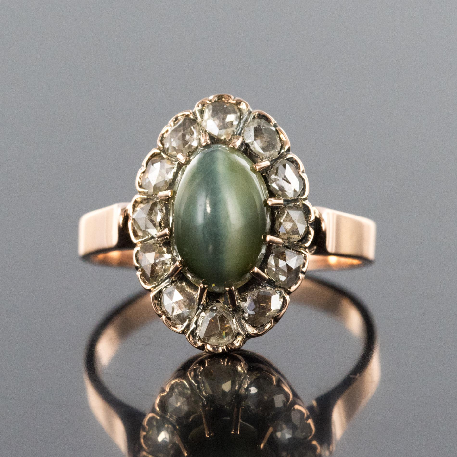 chrysoberyl ring
