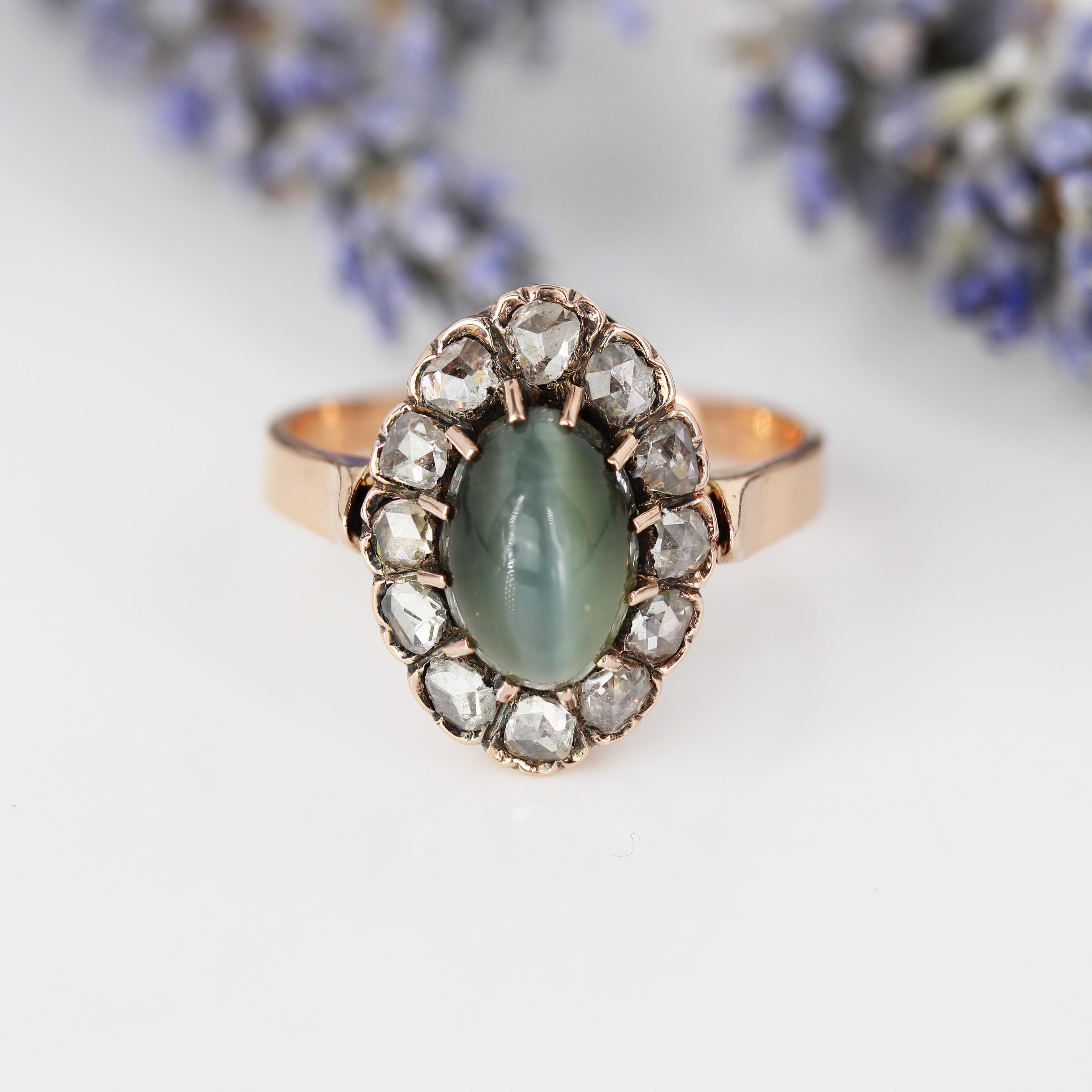 cats eye stone
