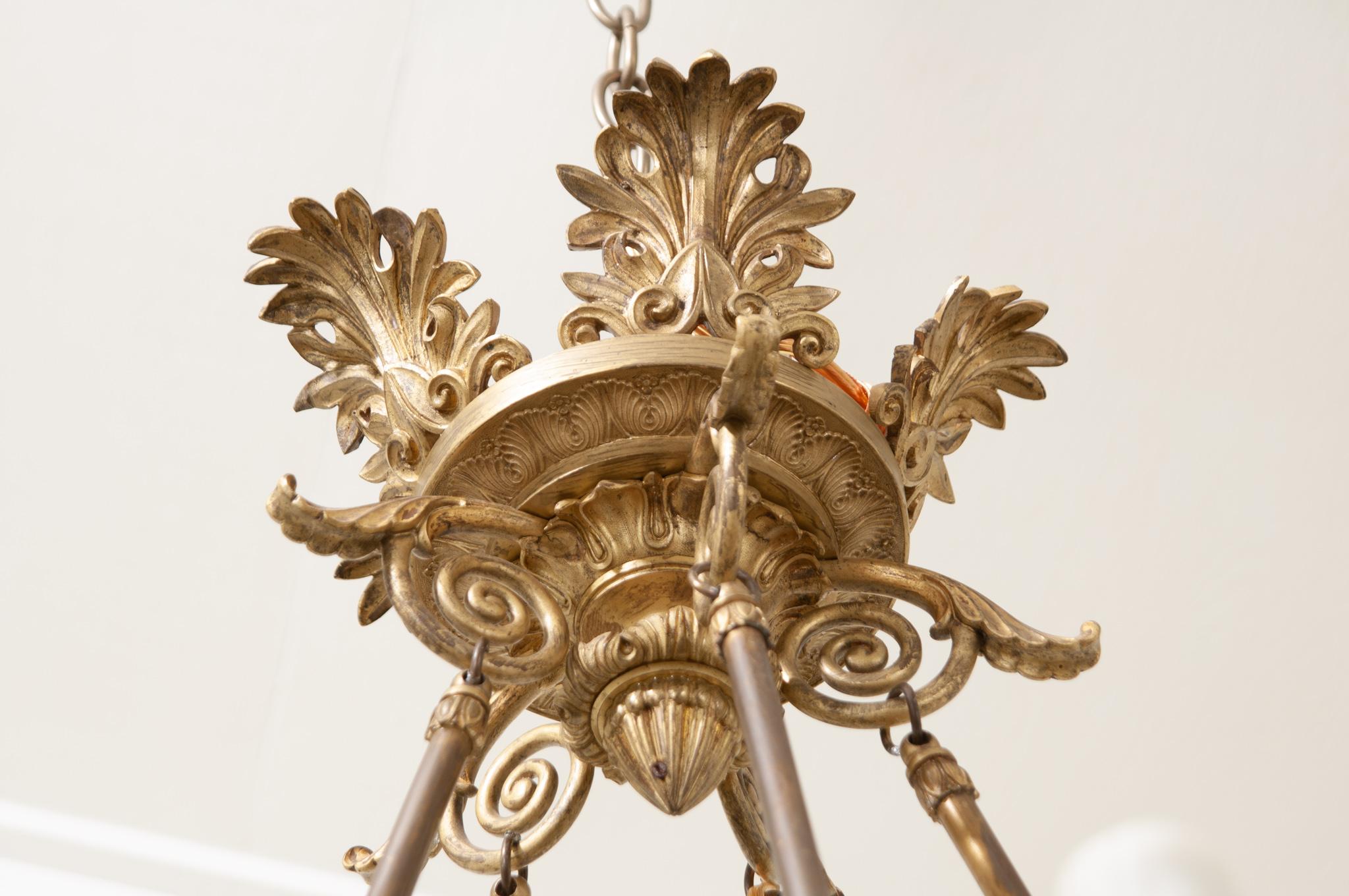 French 19th Century 1st Empire Chandelier For Sale 8
