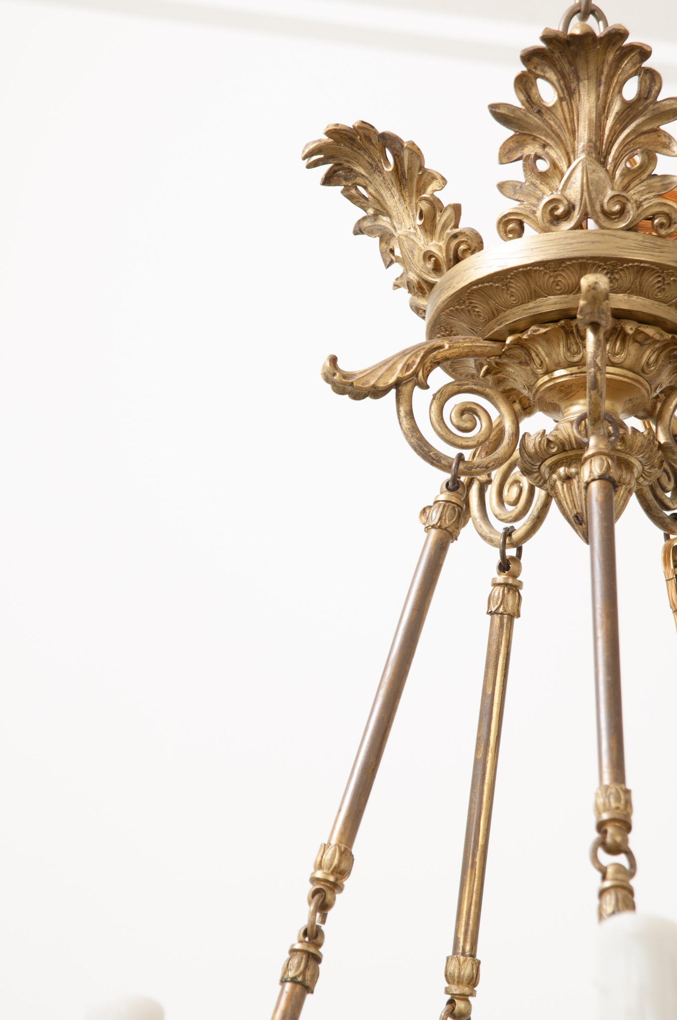 French 19th Century 1st Empire Chandelier For Sale 9
