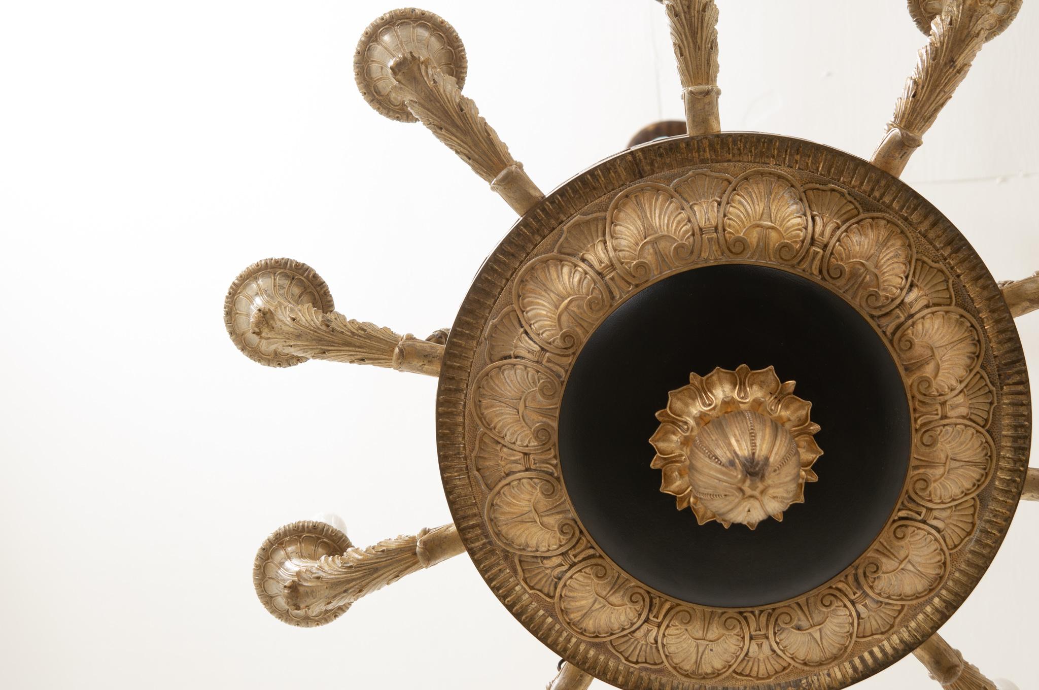 French 19th Century 1st Empire Chandelier For Sale 3