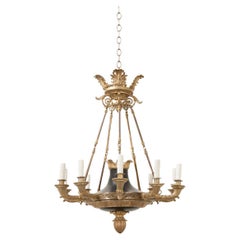 Antique French 19th Century 1st Empire Chandelier