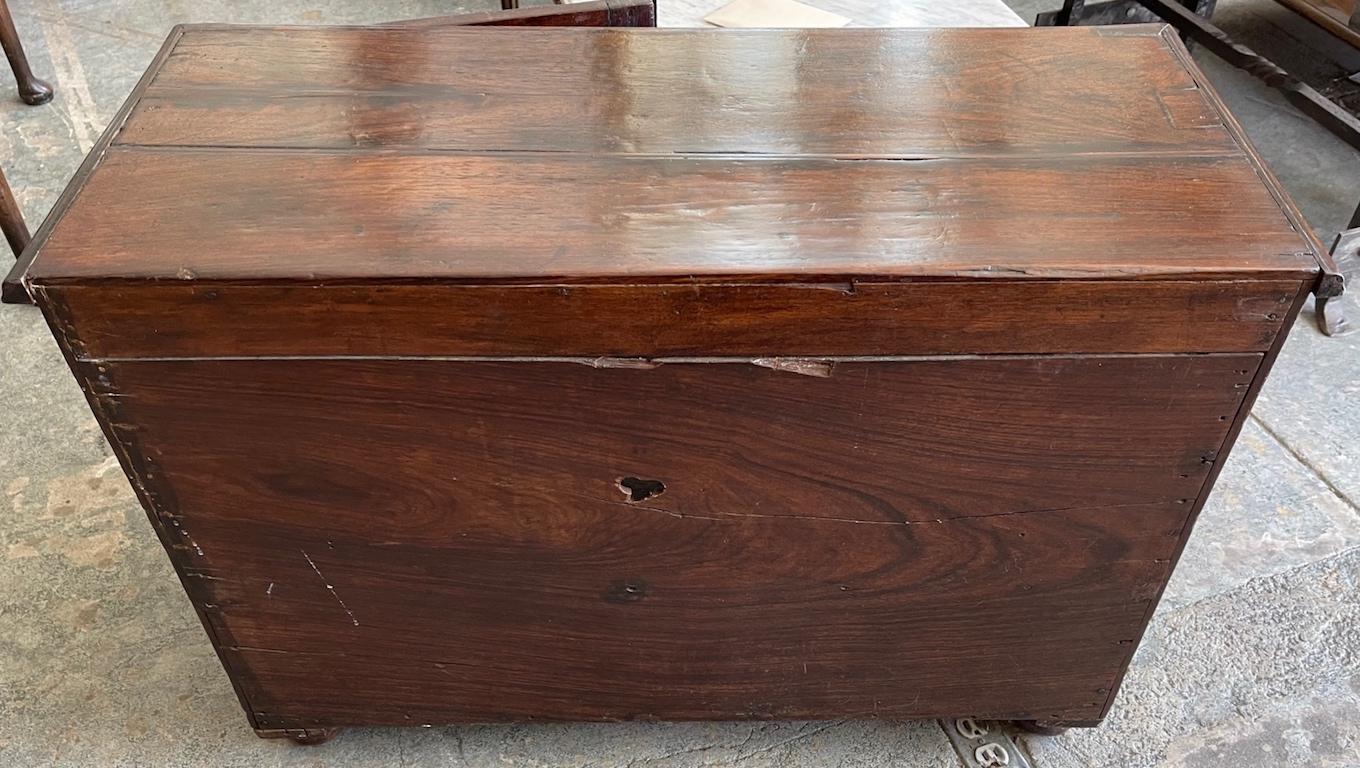 French 19th Century 2 Door Walnut Buffet For Sale 8