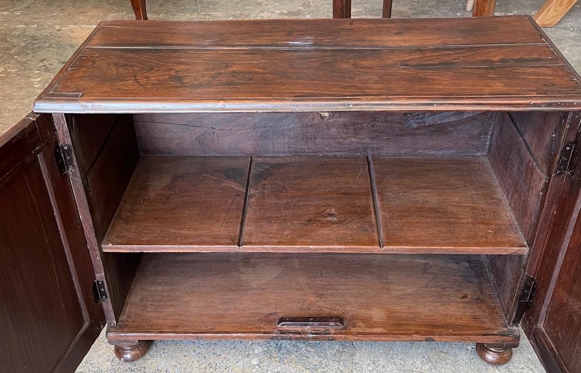 French 19th Century 2 Door Walnut Buffet For Sale 3
