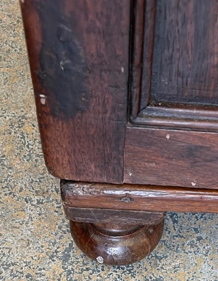 French 19th Century 2 Door Walnut Buffet For Sale 6