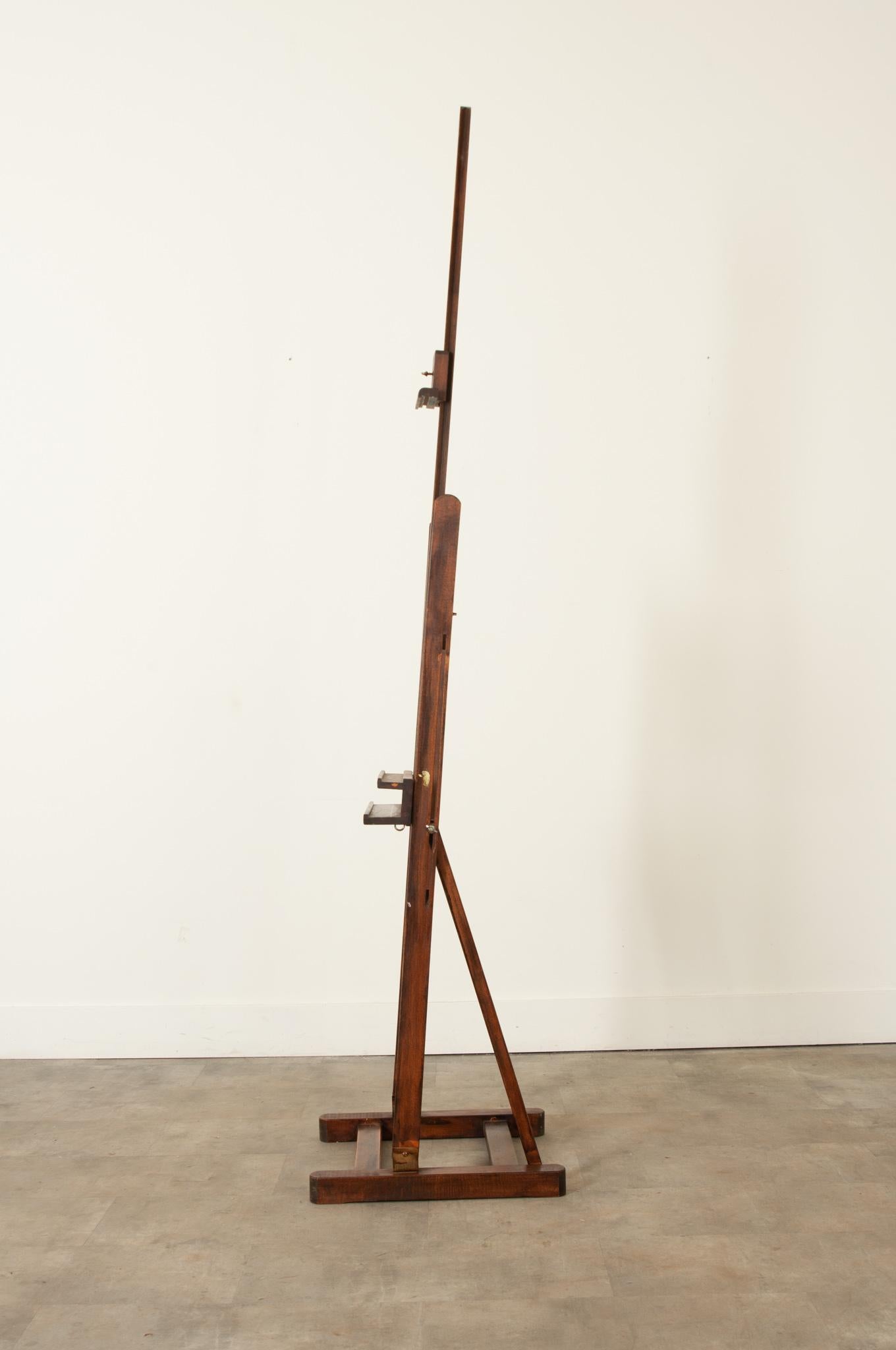 French 19th Century Adjustable Artists Easel 4
