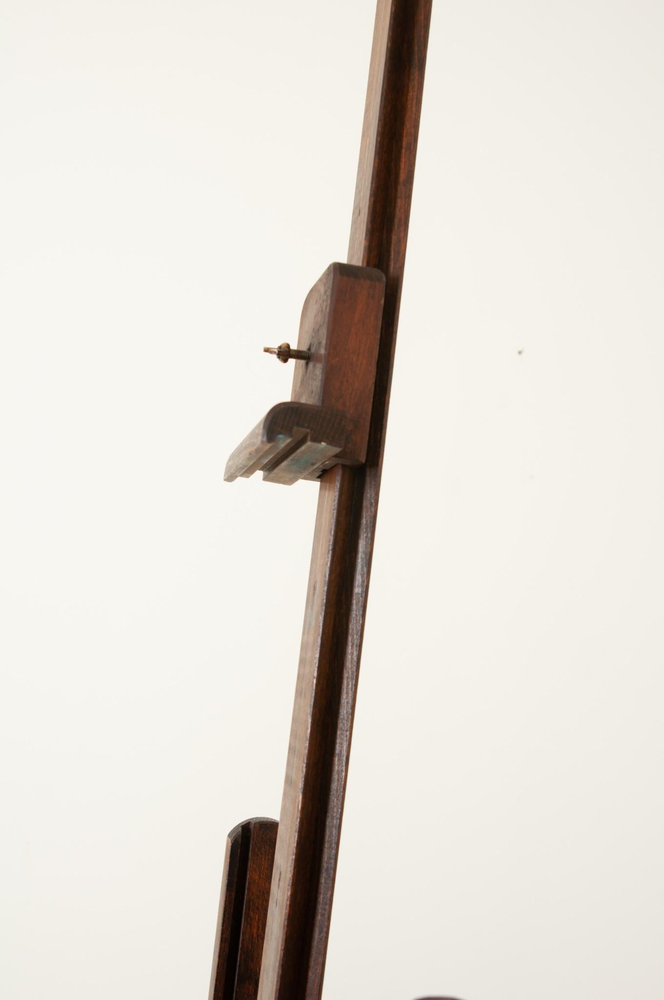 French 19th Century Adjustable Artists Easel 5