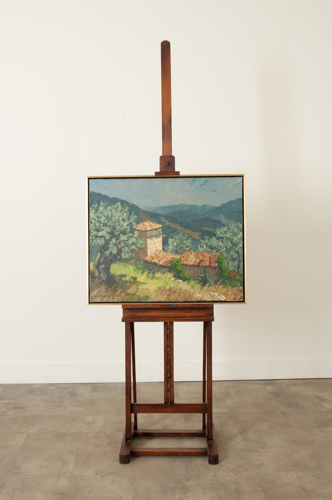 Other French 19th Century Adjustable Artists Easel