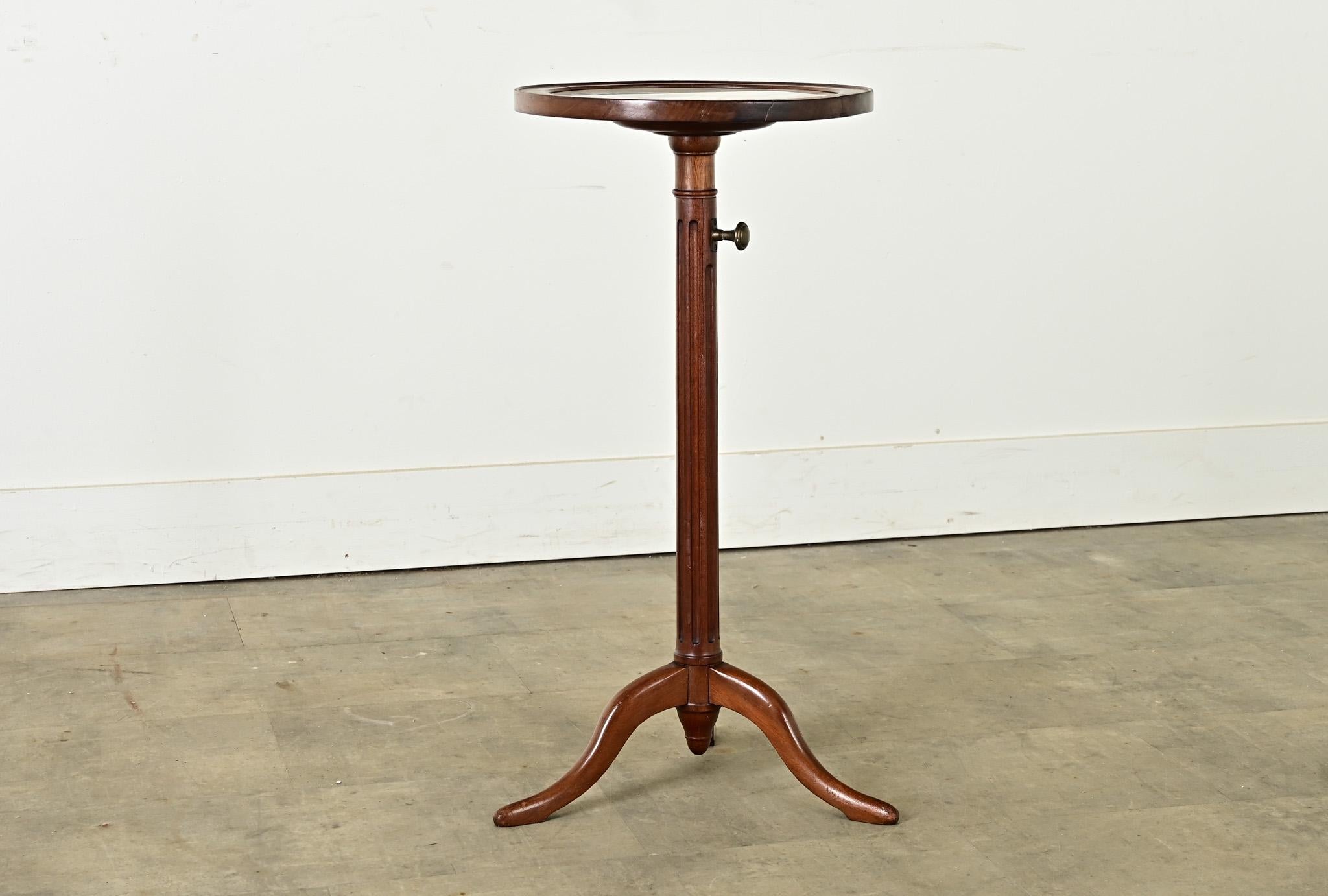 Other French 19th Century Adjustable Gueridon Table