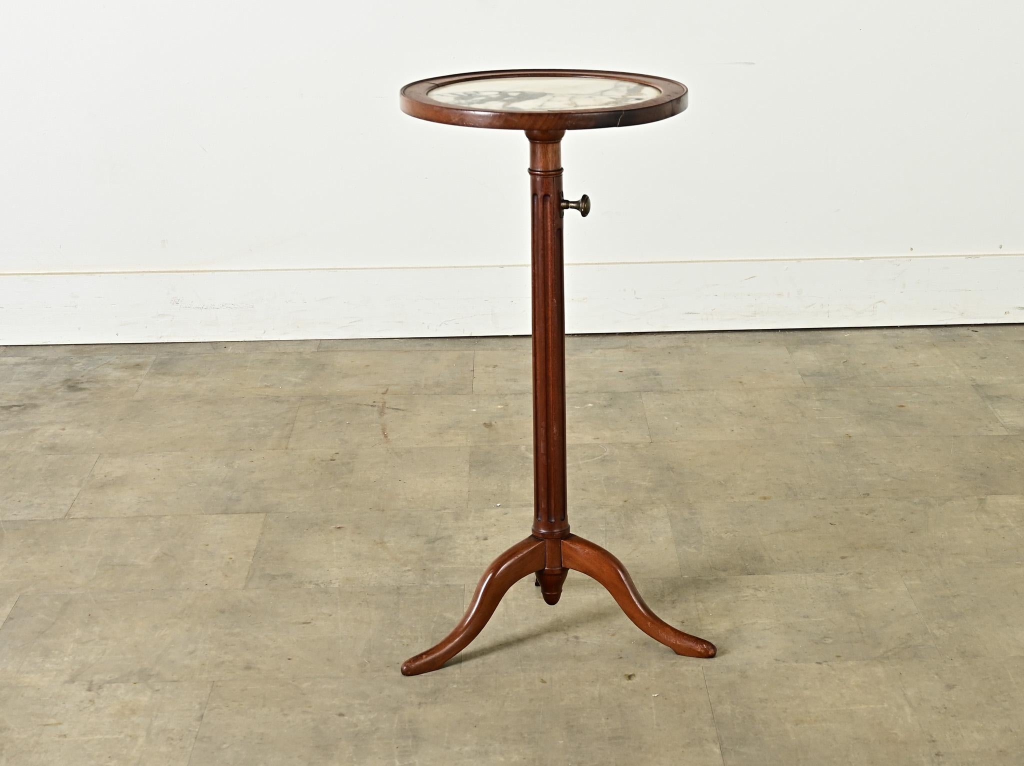 French 19th Century Adjustable Gueridon Table 3