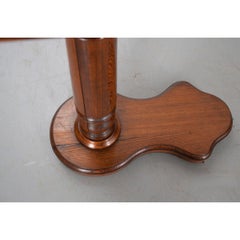French 19th Century Adjustable Over Bed Table