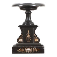 French 19th Century Aesthetic Movement Three-Piece Clock Garniture