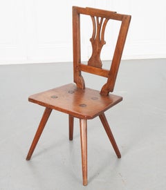 French 19th Century Alsatian Chair