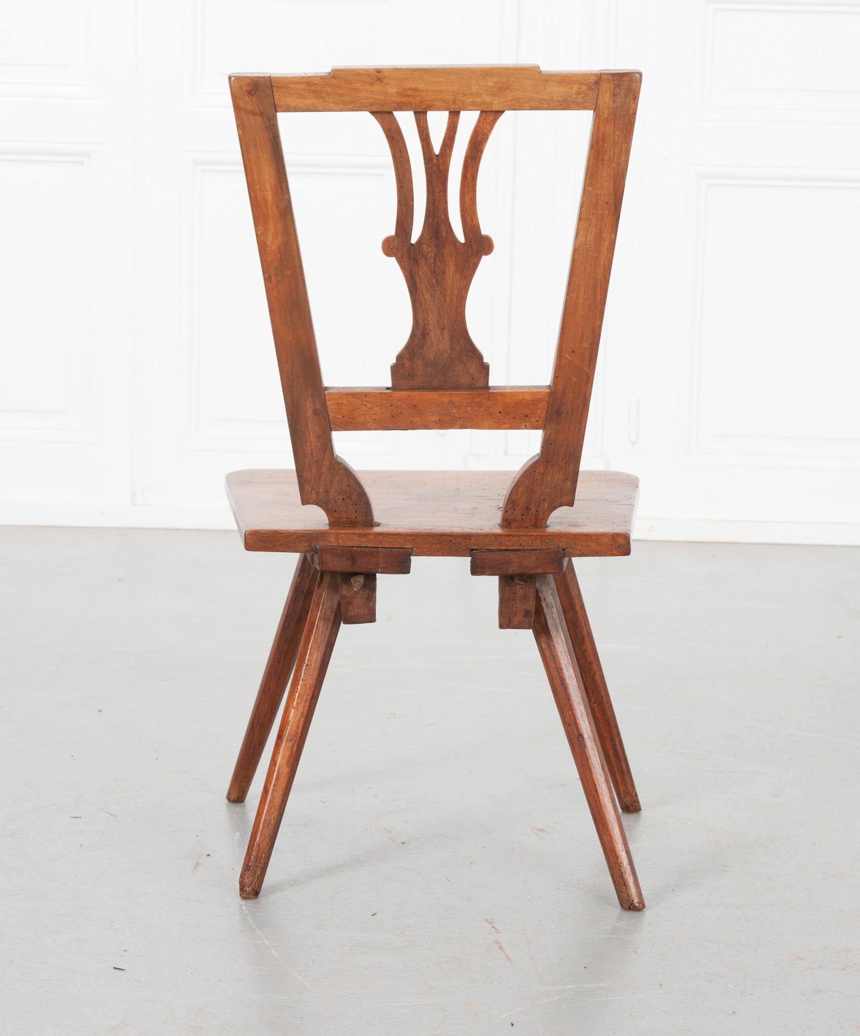 French 19th Century Alsatian Chair 2