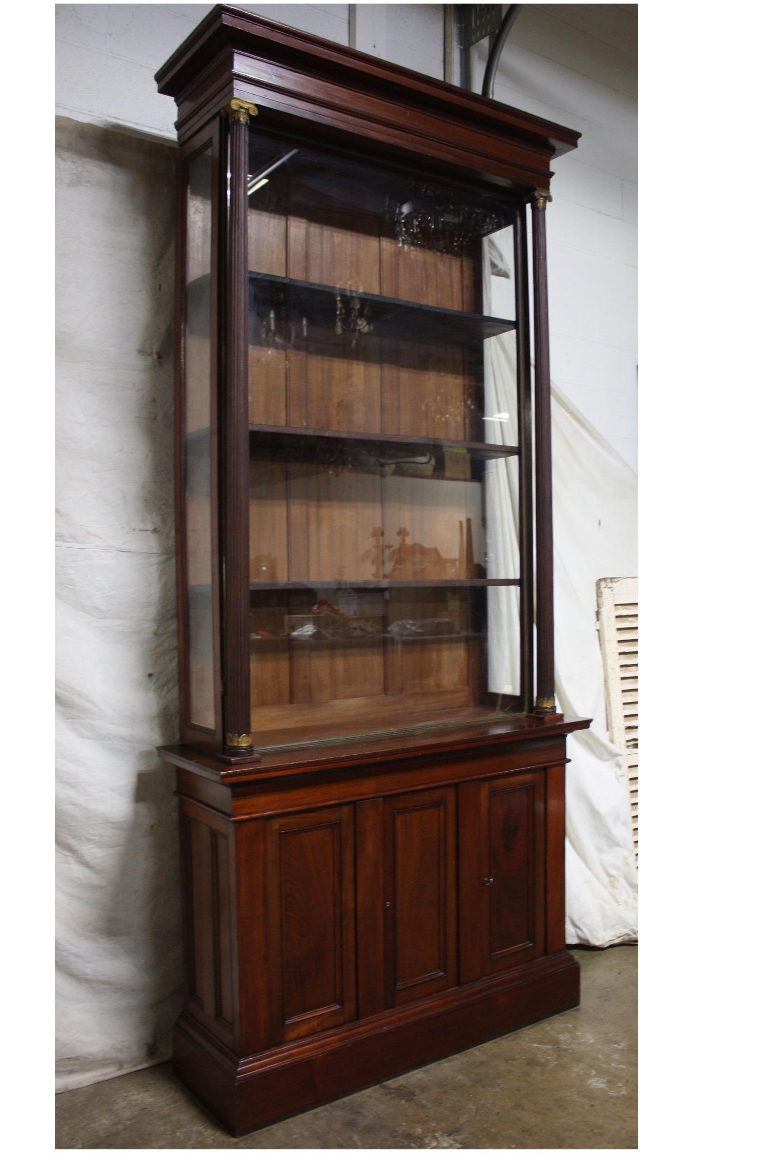 French 19th Century Apothecary Cabinet For Sale 7