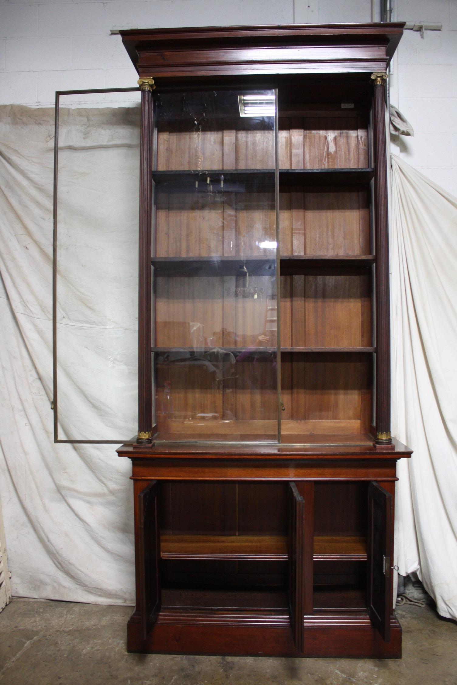 French 19th Century Apothecary Cabinet For Sale 9