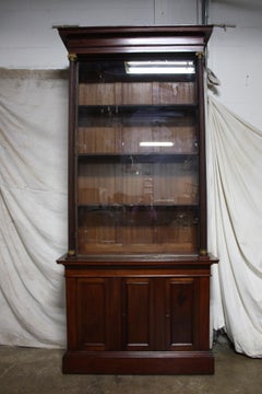 French 19th Century Apothecary Cabinet