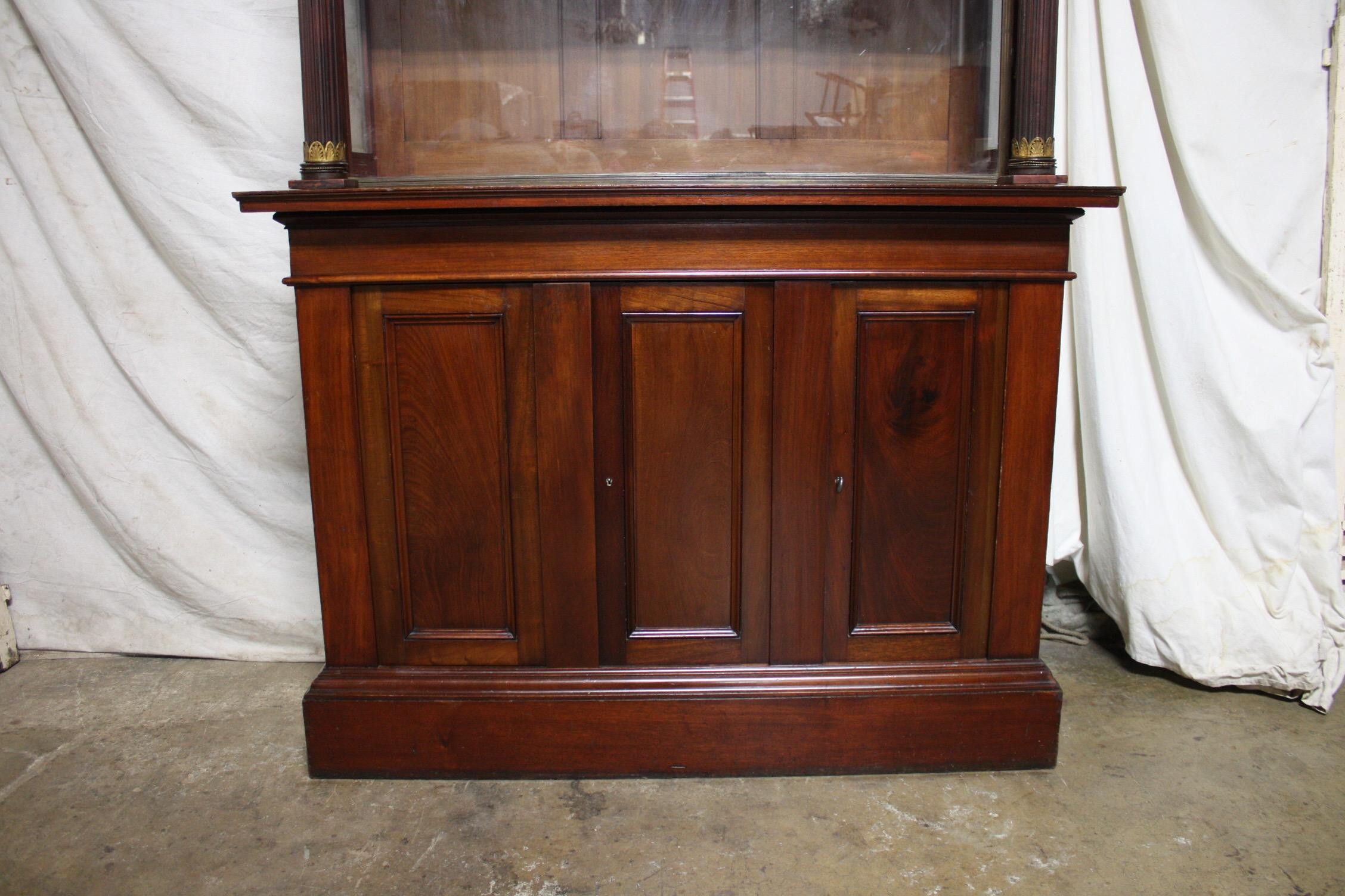 French 19th Century Apothecary Cabinet In Good Condition For Sale In Stockbridge, GA