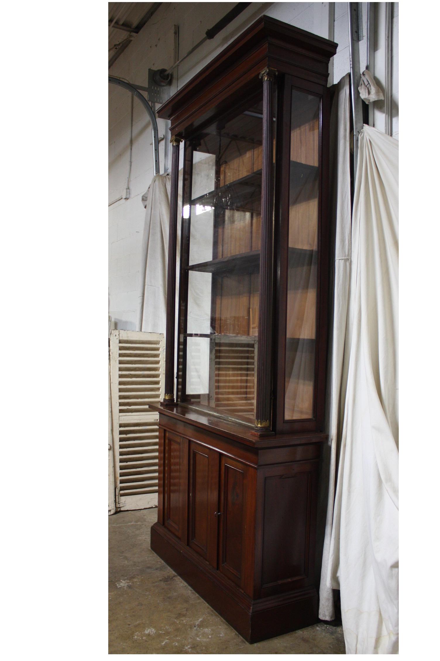 French 19th Century Apothecary Cabinet For Sale 2