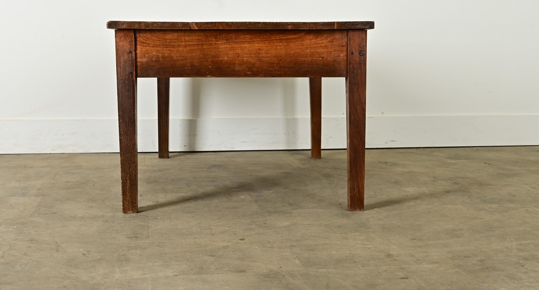 French 19th Century Applewood Coffee Table 3