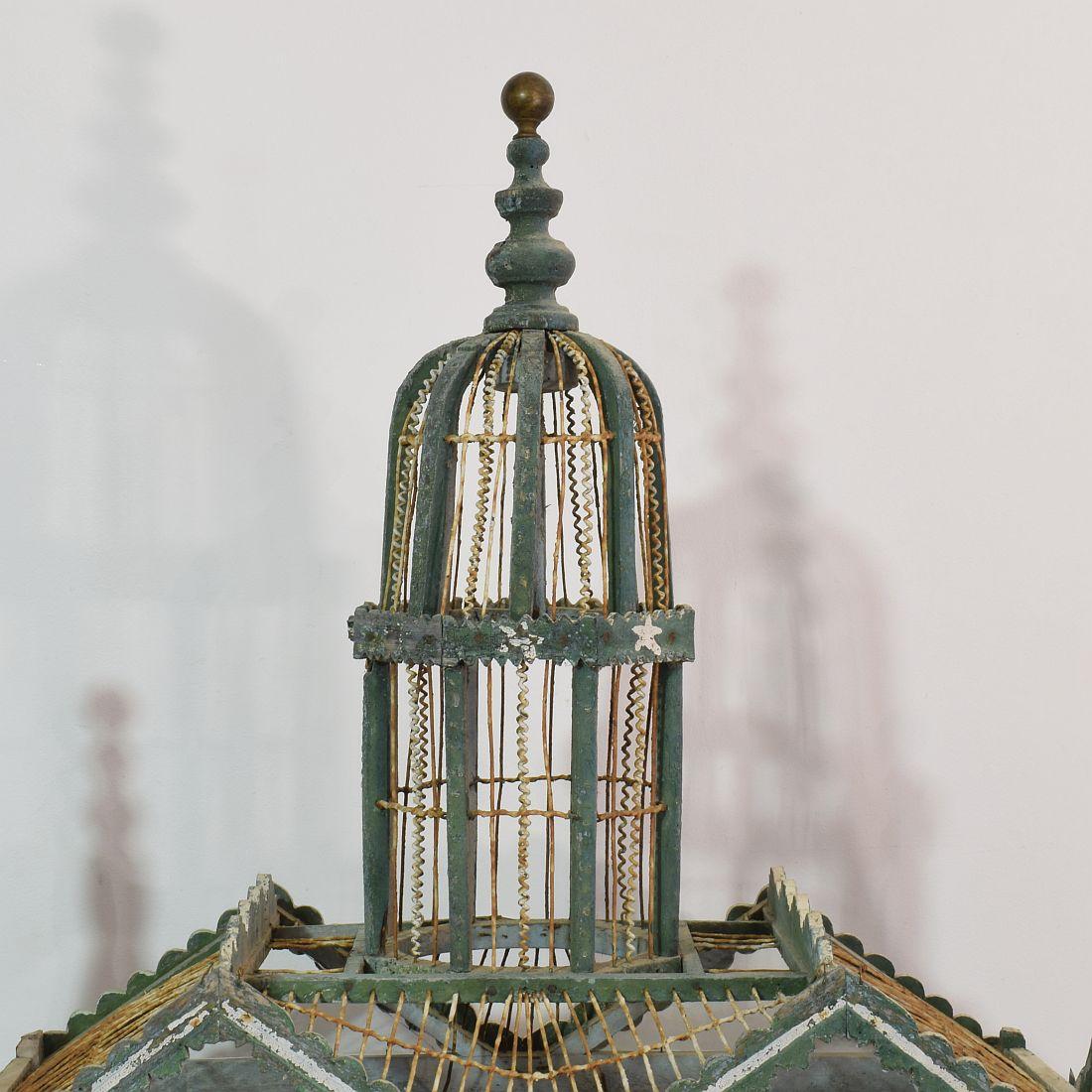 French 19th Century Architectural Birdcage 7