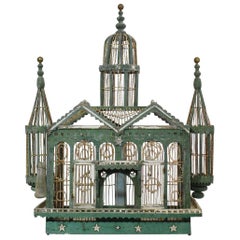 French 19th Century Architectural Birdcage