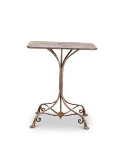 French 19th Century Arras Garden Table