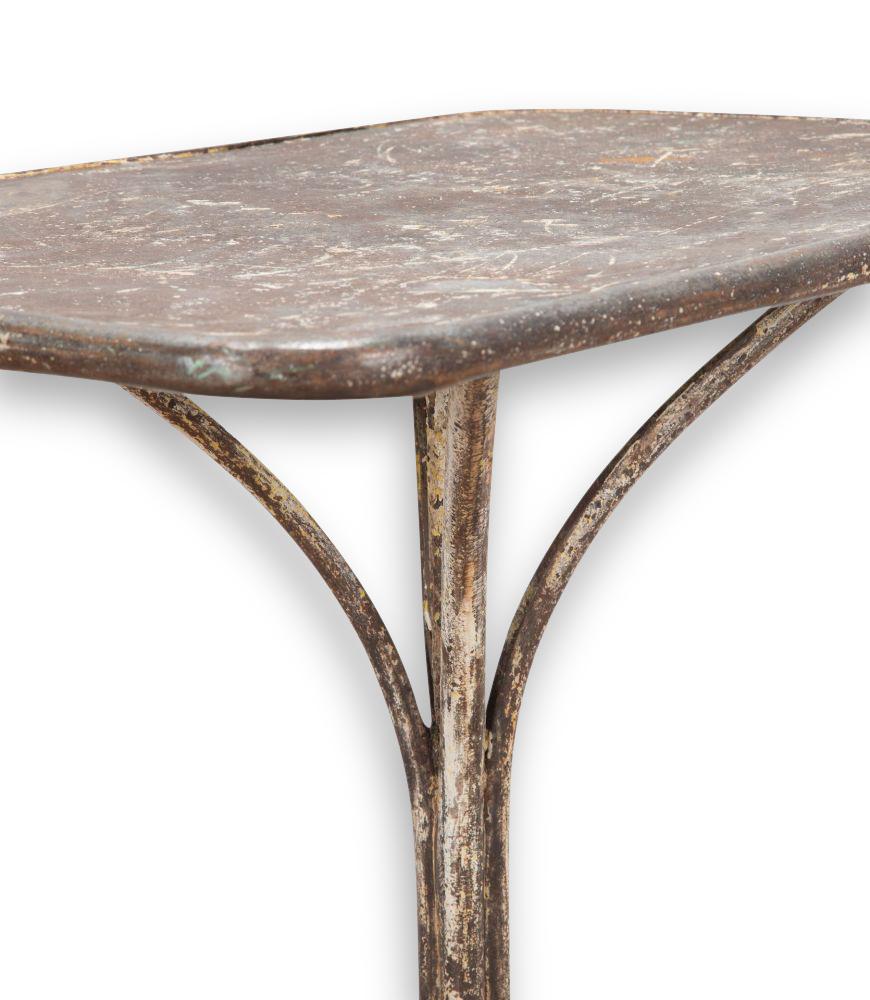 French 19th Century Arras Garden Table In Good Condition For Sale In Tetbury, Gloucestershire