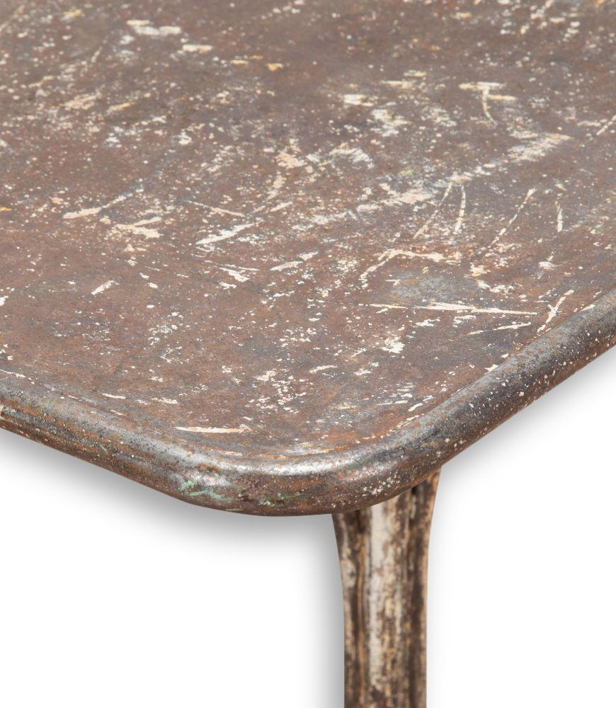French 19th Century Arras Garden Table For Sale 2