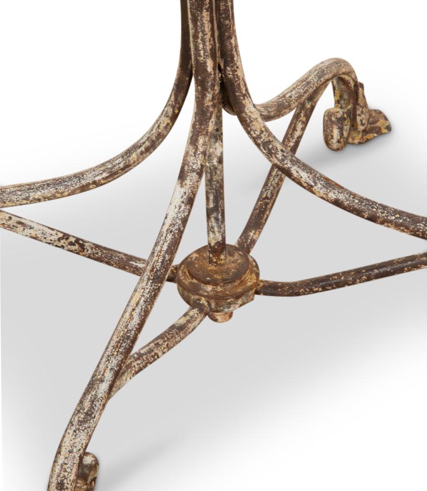 French 19th Century Arras Garden Table For Sale 3