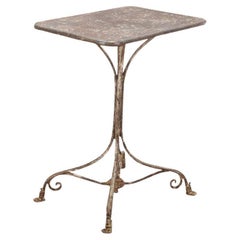 Table de jardin française du 19ème siècle