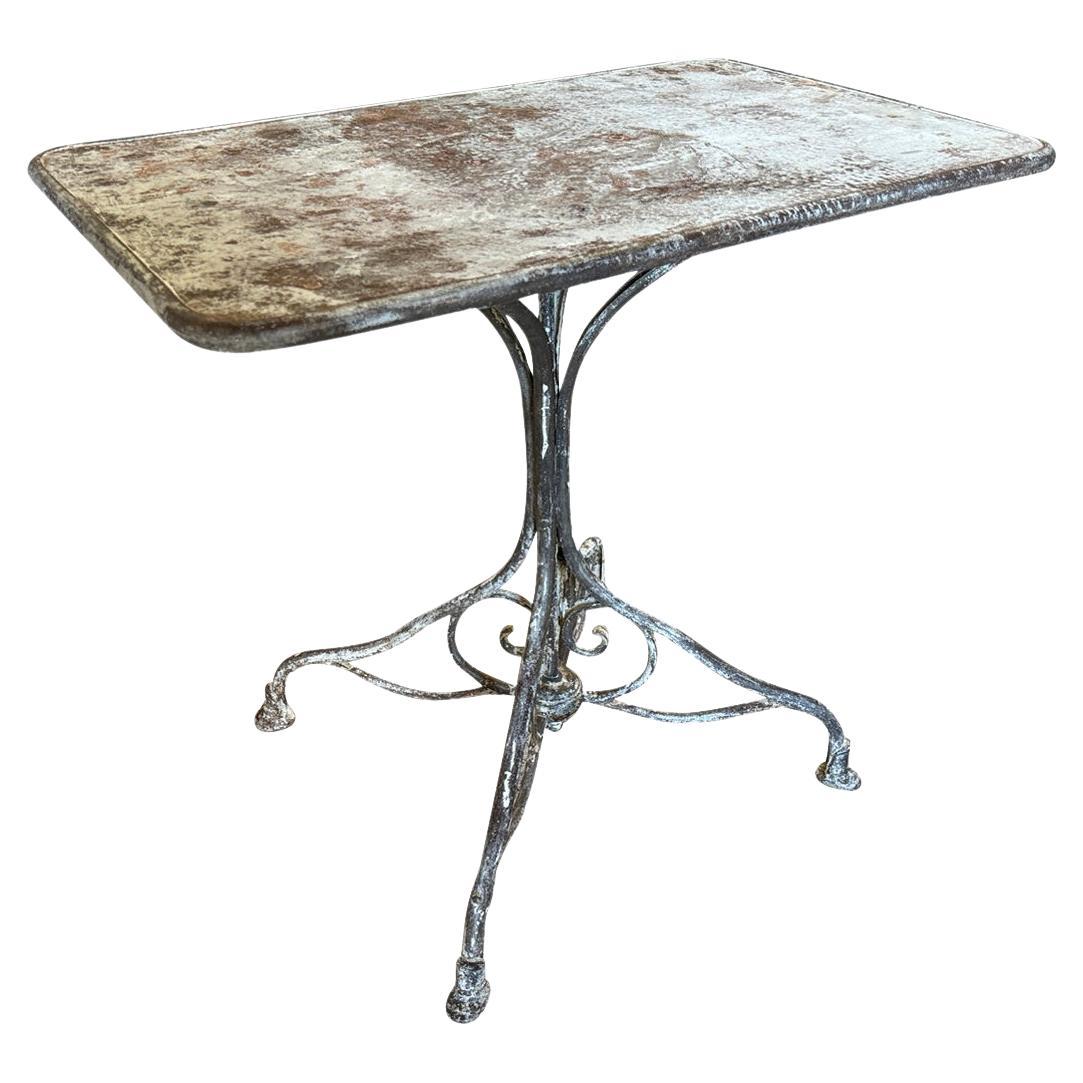 Table de jardin française du 19ème siècle