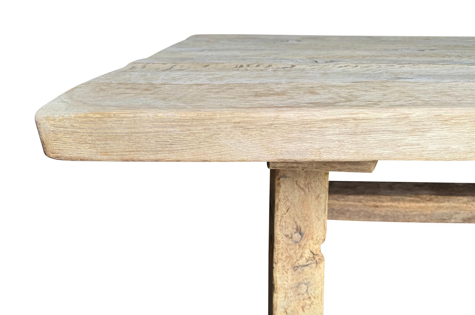 Französisch 19. Jahrhundert Arte Populaire Bauernhof Tisch im Angebot 7