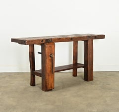 French 19th Century Artisan’s Workbench