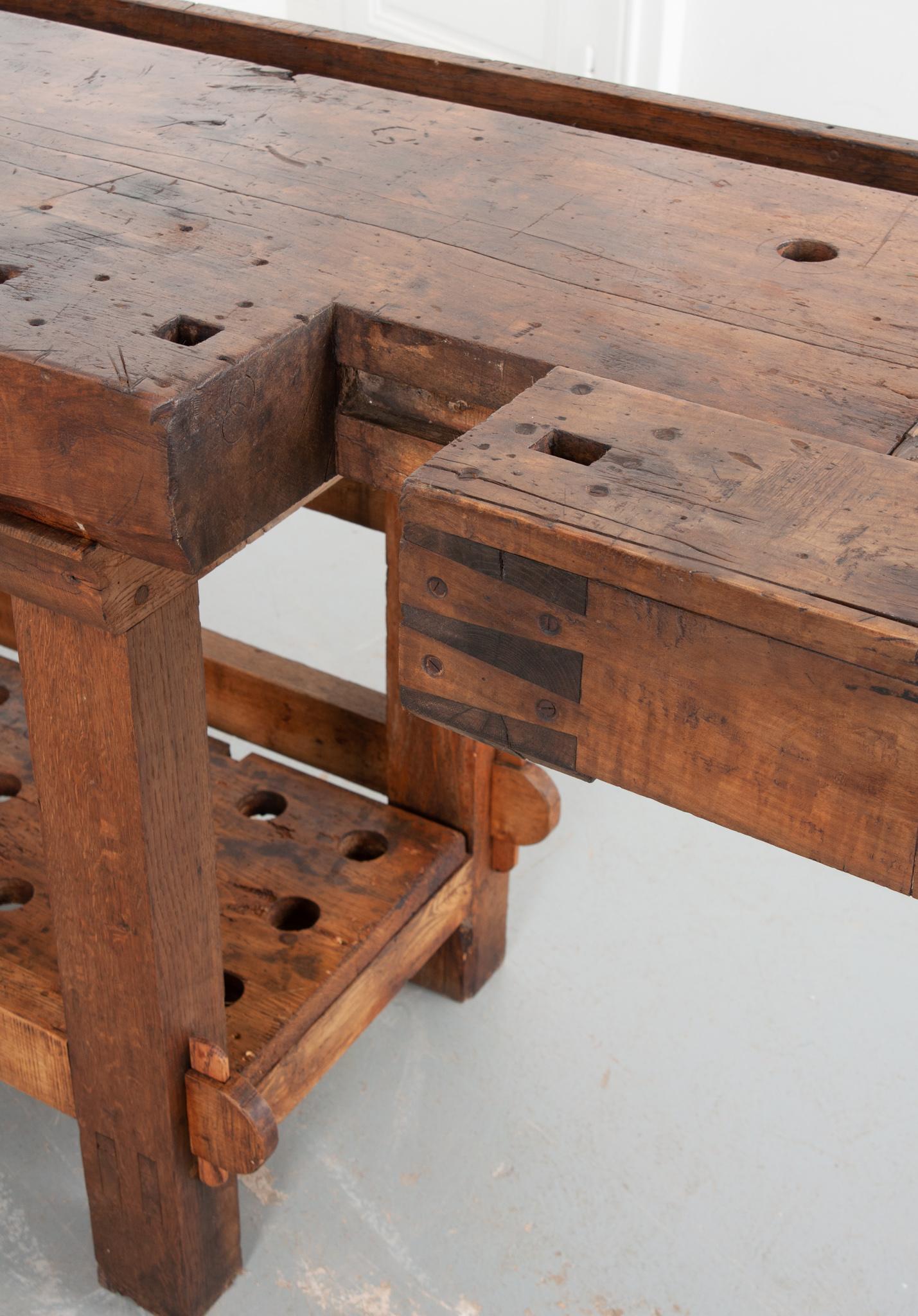 Early 19th Century French 19th Century Artisans Workbench