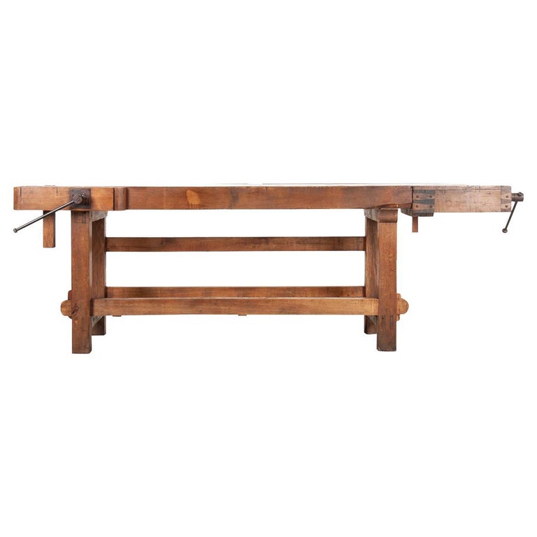 French 19th Century Artisans Workbench at 1stDibs
