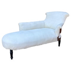French, 19th Century, Asymmetrical Chaise Lounge